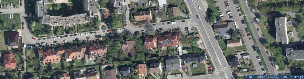 Zdjęcie satelitarne Toner World Rafał Trzciański