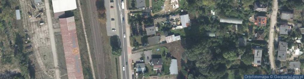 Zdjęcie satelitarne Toni Trans Hanna Stężycka