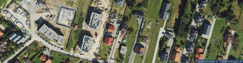 Zdjęcie satelitarne Toop Logistics