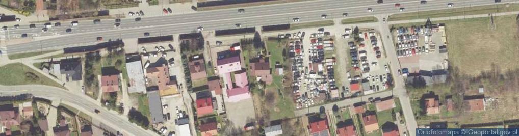 Zdjęcie satelitarne Top-Auto II