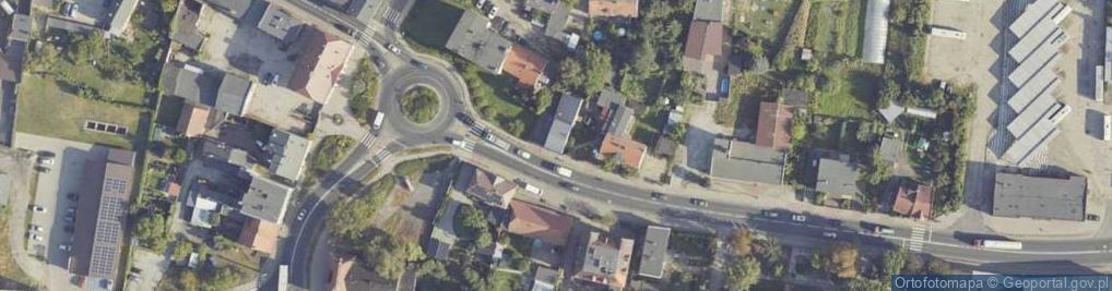 Zdjęcie satelitarne Top Auto