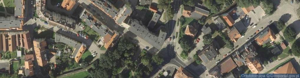 Zdjęcie satelitarne Top - Biuro Tadeusz Wardyn