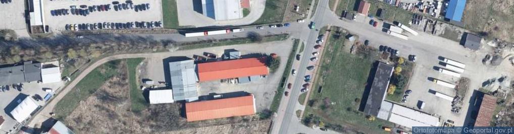Zdjęcie satelitarne Top Car
