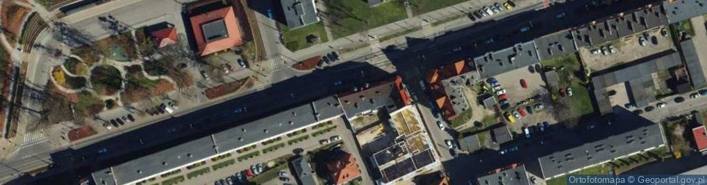 Zdjęcie satelitarne Top Color Jarosław Góras