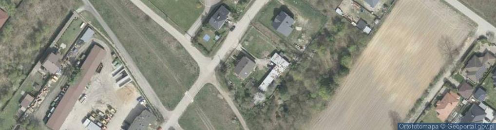Zdjęcie satelitarne Top Dog Wilczewska