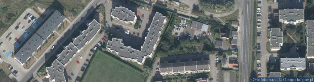 Zdjęcie satelitarne Top Finance