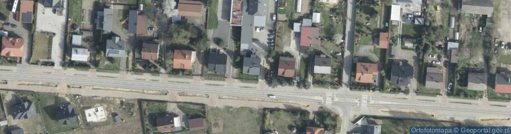 Zdjęcie satelitarne Top Mebel Krzysztof Wrzosek