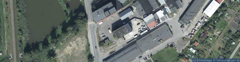 Zdjęcie satelitarne Top Meble w Likwidacji