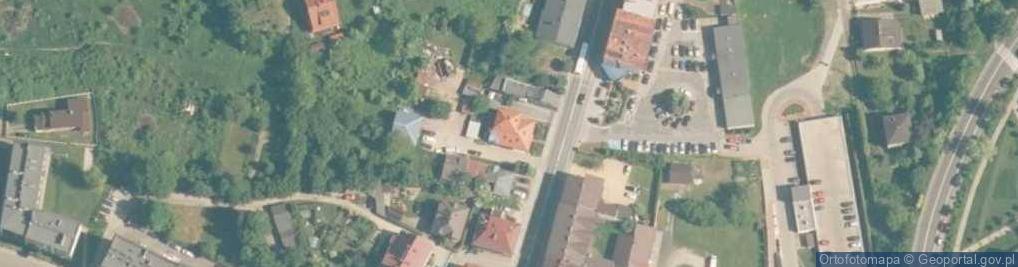 Zdjęcie satelitarne Top Met