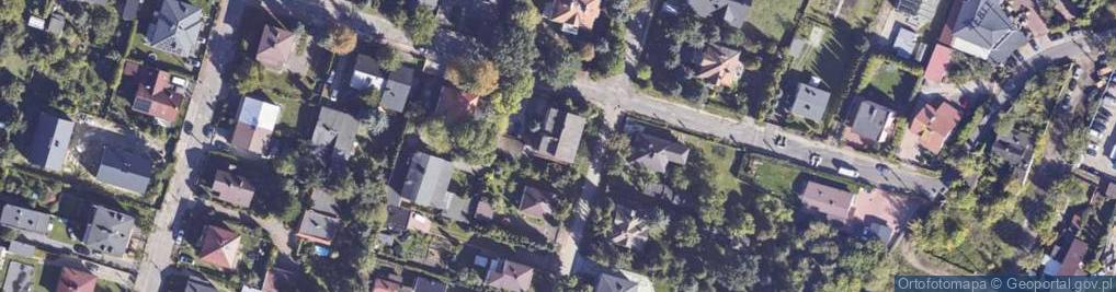 Zdjęcie satelitarne Top Moda Łącki Andrzej Łącka Beata
