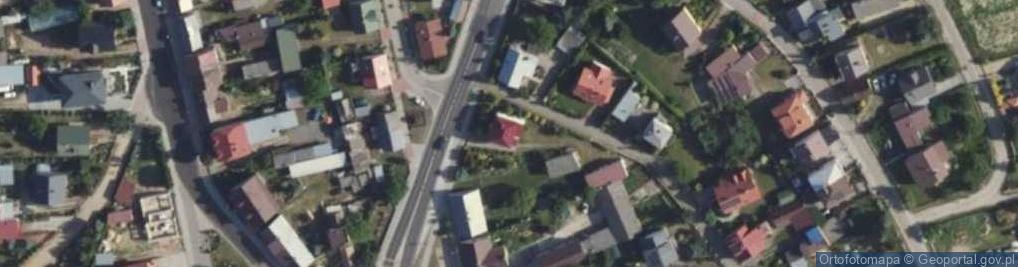 Zdjęcie satelitarne Top Oil