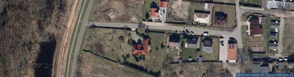 Zdjęcie satelitarne Top Pasaż