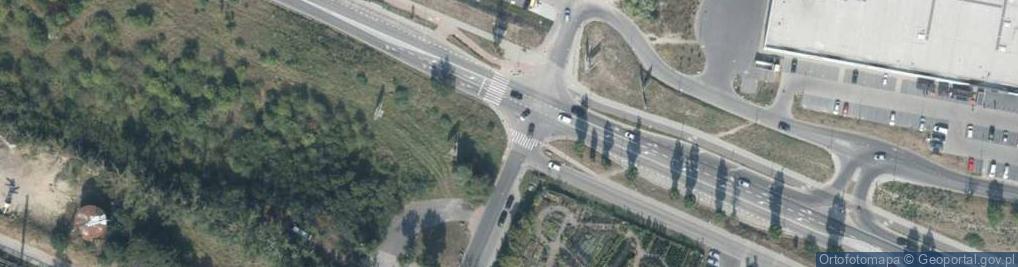 Zdjęcie satelitarne Top-Plant Professional Andrzej Woroch Produkcja Kwiatów Rabatowych, Bylin, Drzewek, Krzewów i Innych Roślin Ogrodniczych