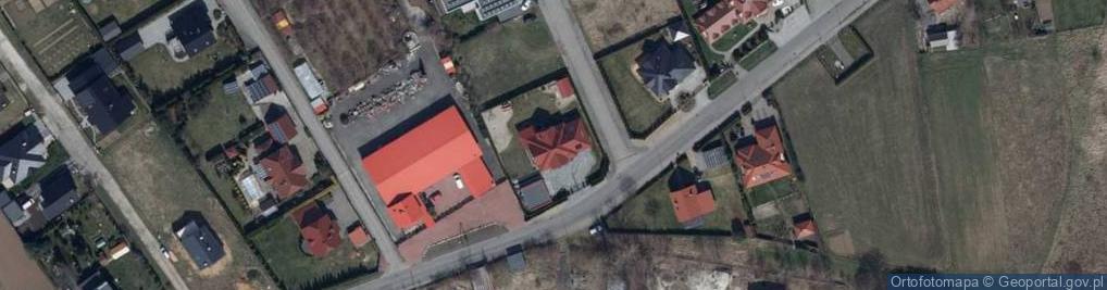 Zdjęcie satelitarne Top-Rent Bożena Dragan