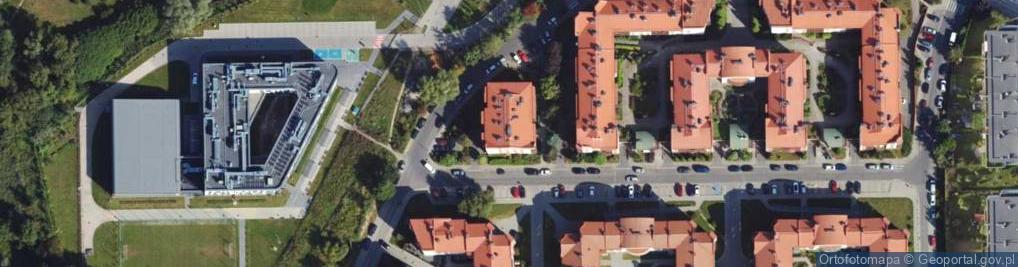 Zdjęcie satelitarne Top School