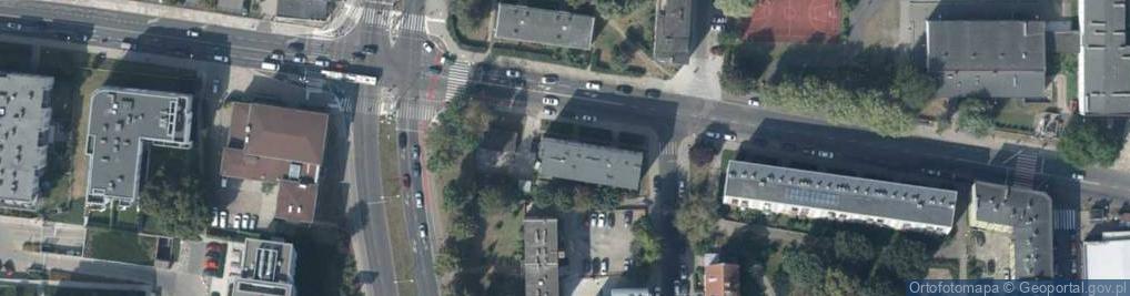 Zdjęcie satelitarne Top Toys Adrian Thirau Tomasz Grzybowski