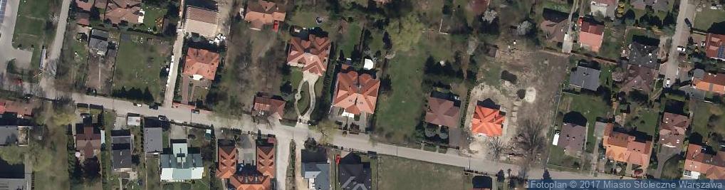 Zdjęcie satelitarne Top Trade