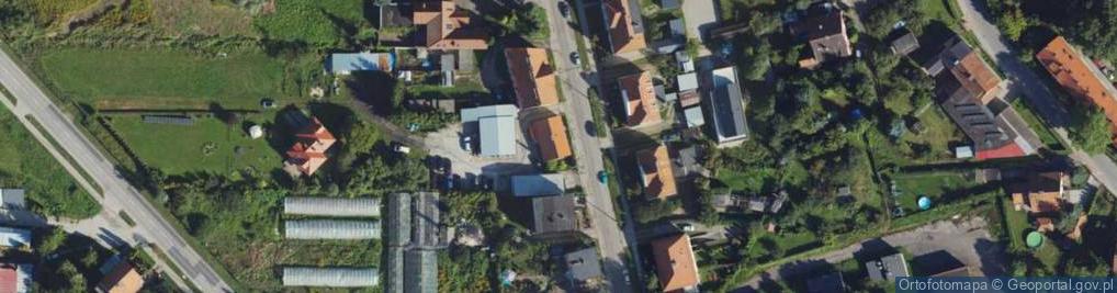 Zdjęcie satelitarne Top Trans Anna Lipińska