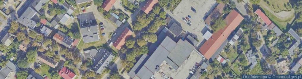 Zdjęcie satelitarne Top Vending Andrzej Rafalski