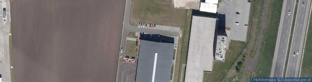 Zdjęcie satelitarne Top1 Karting sp. z o. o.