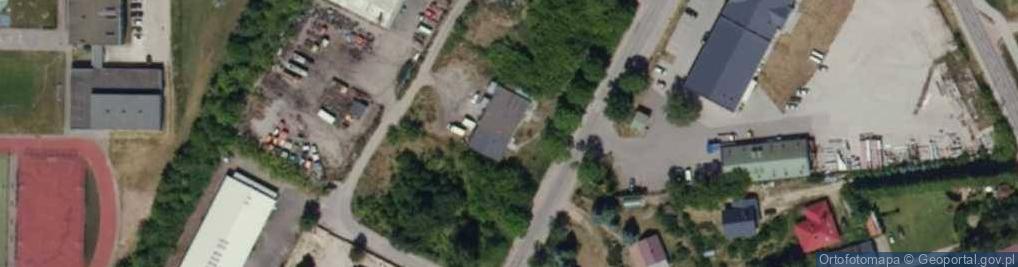 Zdjęcie satelitarne Topan