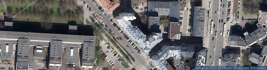 Zdjęcie satelitarne Topas Trade