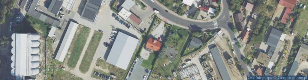Zdjęcie satelitarne Topcar Krzysztof Kwieciński