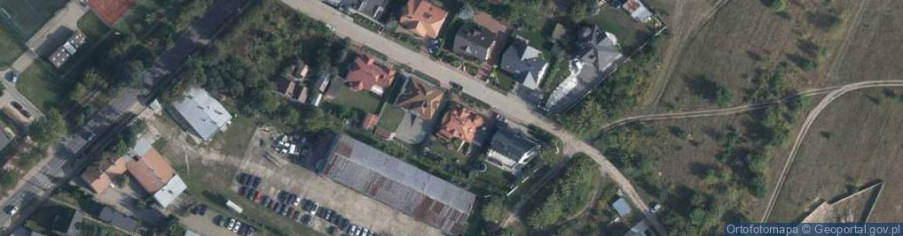 Zdjęcie satelitarne TopHaus Jarosław Chmielewski