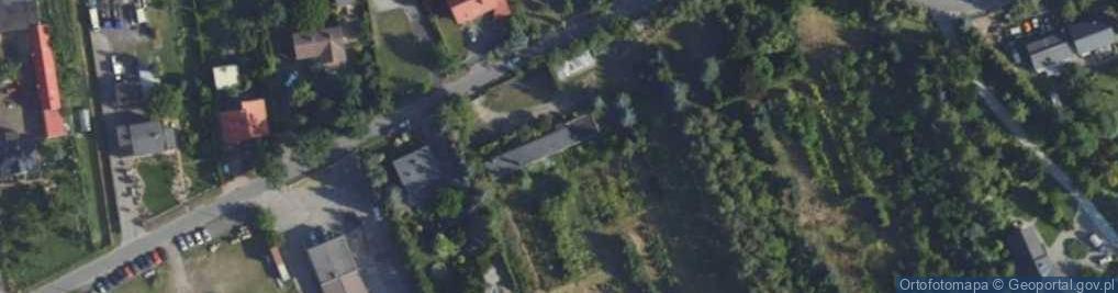 Zdjęcie satelitarne Topik Urządzanie Pielęg i Renow Terenów Zieleni