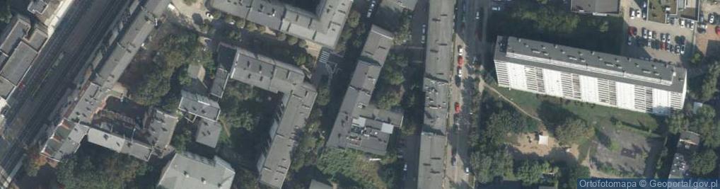 Zdjęcie satelitarne Topmark Anna Michałowska