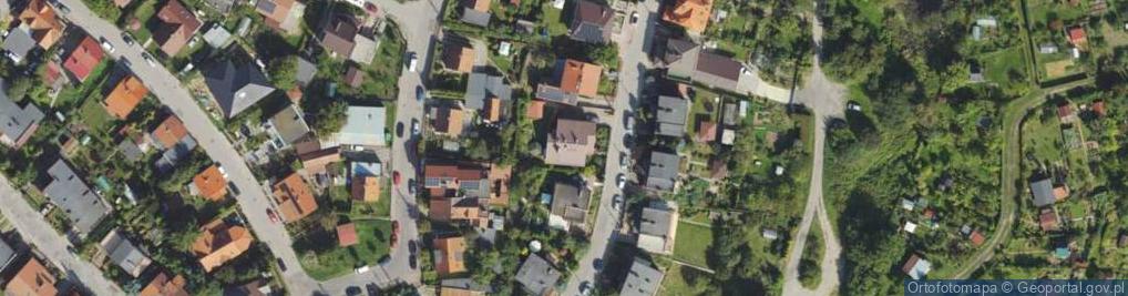 Zdjęcie satelitarne Topmleko