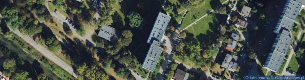 Zdjęcie satelitarne Topolska Ewa