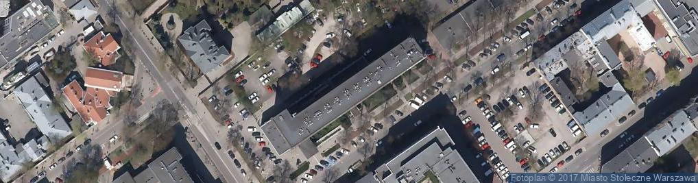 Zdjęcie satelitarne Topol