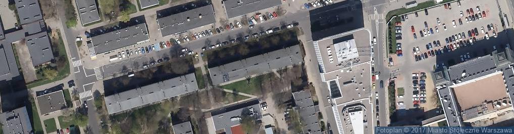 Zdjęcie satelitarne Toppharm Consulting