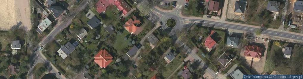 Zdjęcie satelitarne Topsi