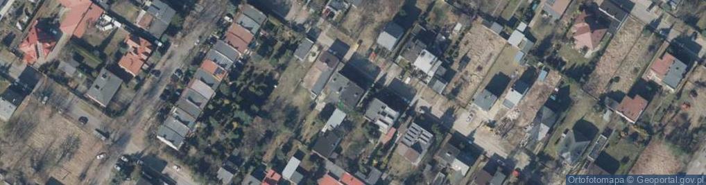 Zdjęcie satelitarne Toptex Monika Kijewska