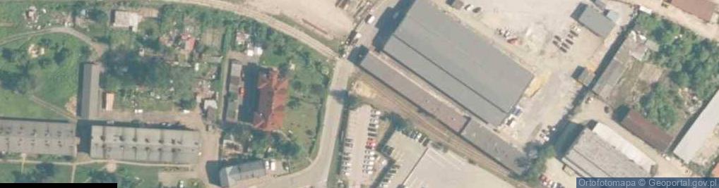 Zdjęcie satelitarne TOR-BUD Spółka z ograniczoną odpowiedzialnością Sp. K.