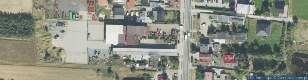 Zdjęcie satelitarne TORAL Sp. z o.o.