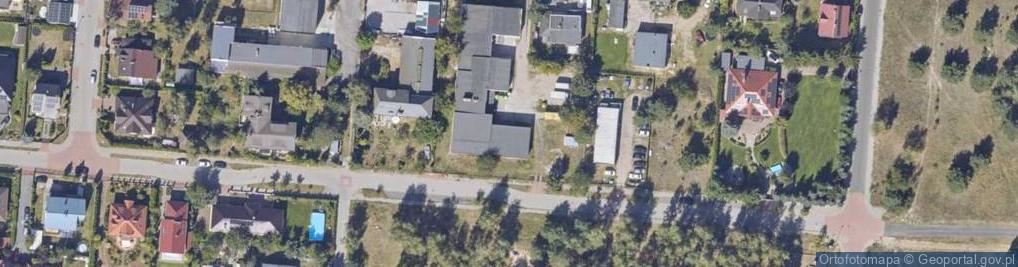 Zdjęcie satelitarne Torebki papierowe - AGROJANAS Sp. z o.o.