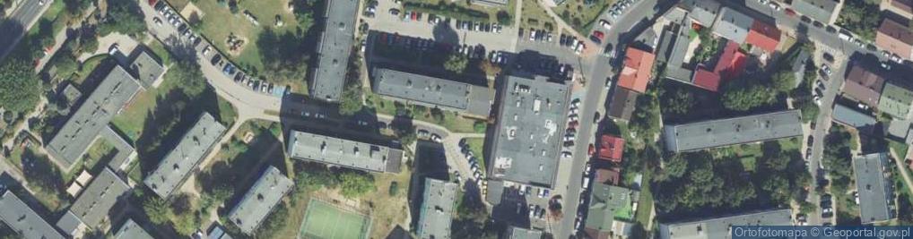 Zdjęcie satelitarne Toreda Tomasz Kahlert
