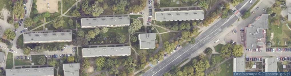 Zdjęcie satelitarne Torino Wekwejt Wawrzyniak Beata