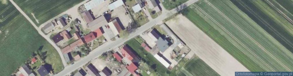 Zdjęcie satelitarne Torka Roman Masarstwo