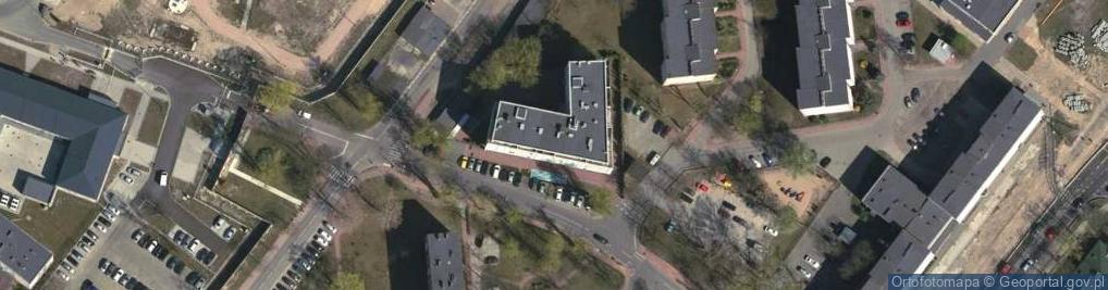 Zdjęcie satelitarne Torkan Irena Babicka Kantor