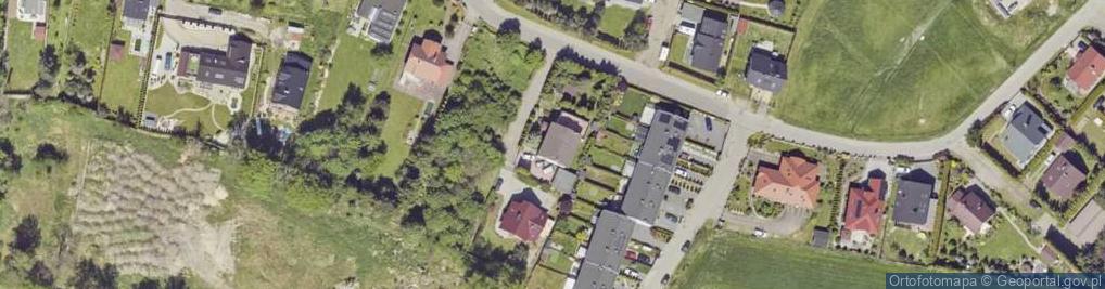 Zdjęcie satelitarne Tormenta Katarzyna Burzyńska