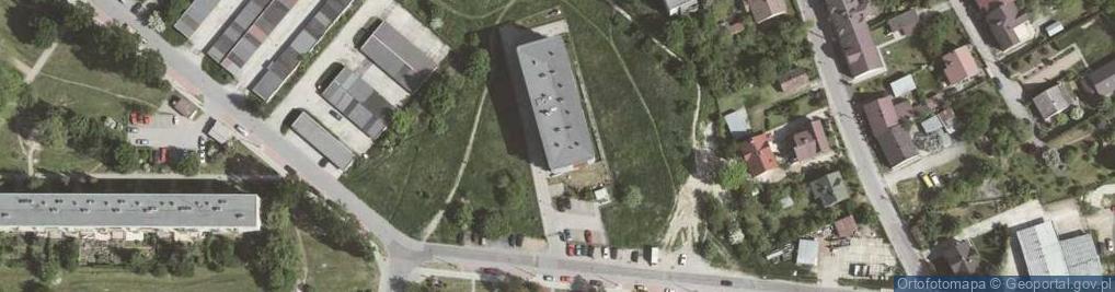 Zdjęcie satelitarne Tornado Studio