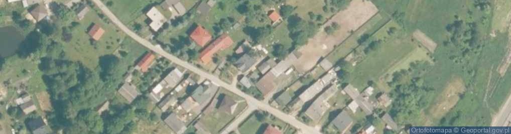 Zdjęcie satelitarne Tornado