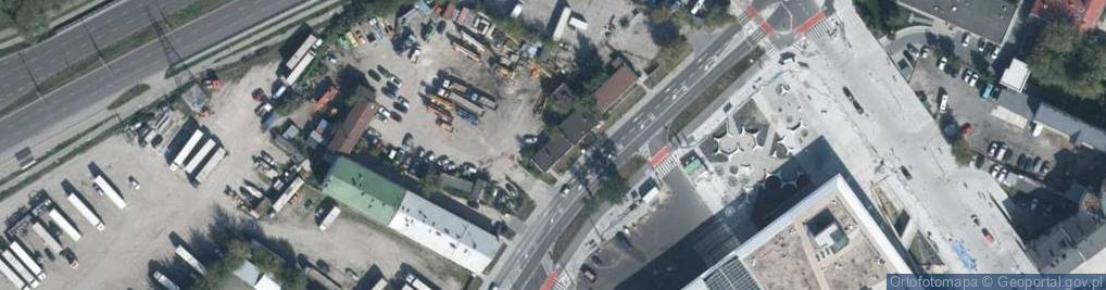 Zdjęcie satelitarne Toro Sp.C.