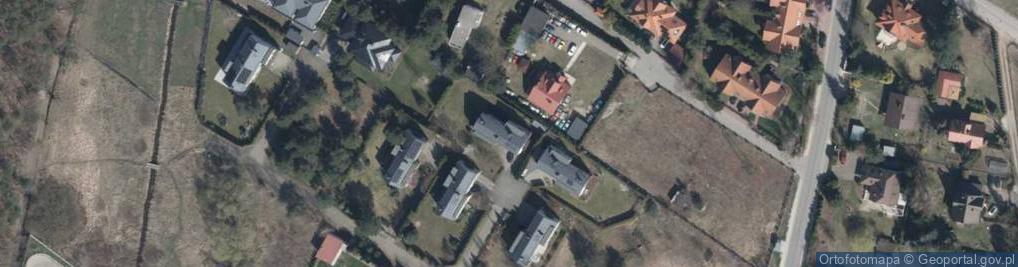 Zdjęcie satelitarne Torte Polska