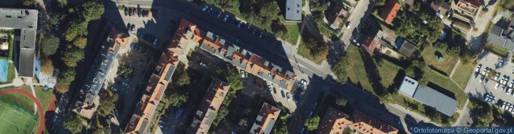 Zdjęcie satelitarne Tortorama Magdalena Komorowska-Misiewicz