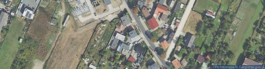 Zdjęcie satelitarne Tortoteka Klőtzel